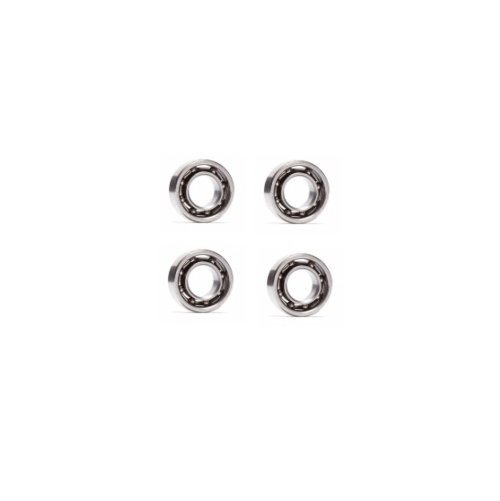 3x8x2.5mm micro chrome steel ball bearings MR83 open type without shield ABEC-1 ABEC-3 ABEC-5