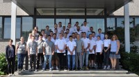 30 нових учнів і три стажери FOS у Шеффлері в Хомбурзі